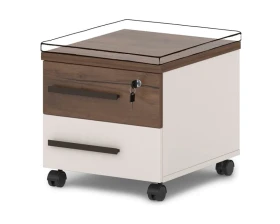 Тумба подкатная с замком на 1 ящик 450x510x435 Лавана / Lavana images