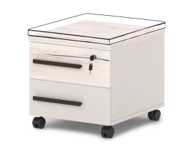 Тумба подкатная с замком на 1 ящик 450x510x435 Лавана / Lavana images