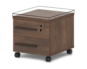 Тумба подкатная с замком на 1 ящик 450x510x435 Лавана / Lavana images