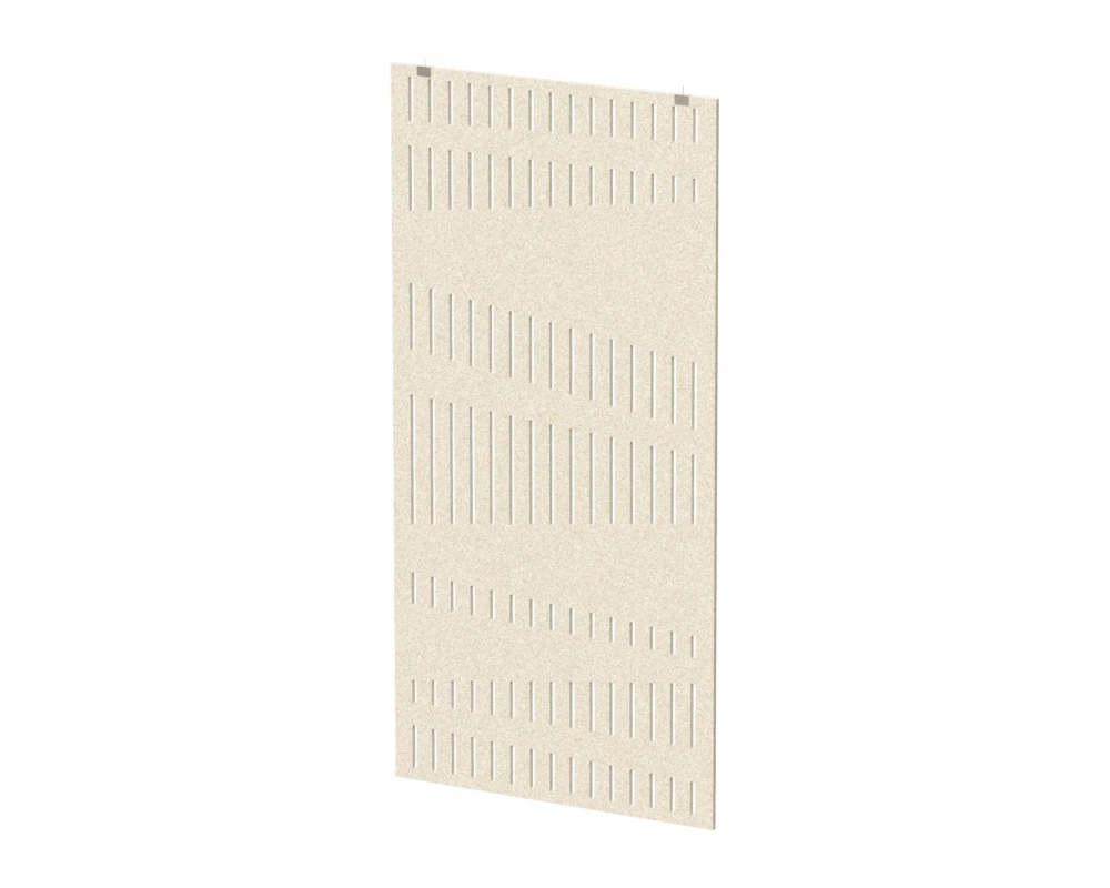 Перегородка с декором "Диаграмма" 120х1,2х240 Forest Office Лебединый пух