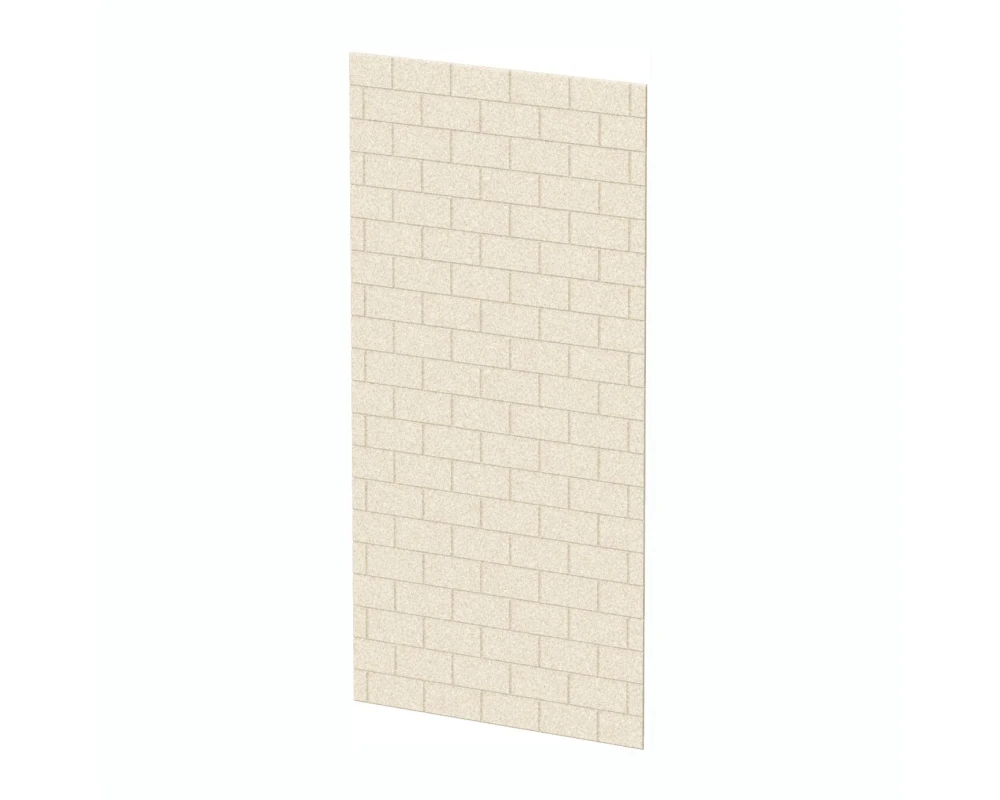 Стеновая панель с рустом "Кирпич" 120х1,2х240 Forest Office Лебединый пух