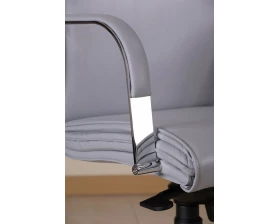 Кресло ЛОНДОН П, кожа, хром images