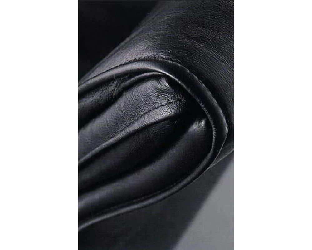 Кресло ЛОНДОН В, кожа, хром