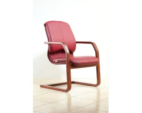 Кресло МАРА В, кожа, дерево images