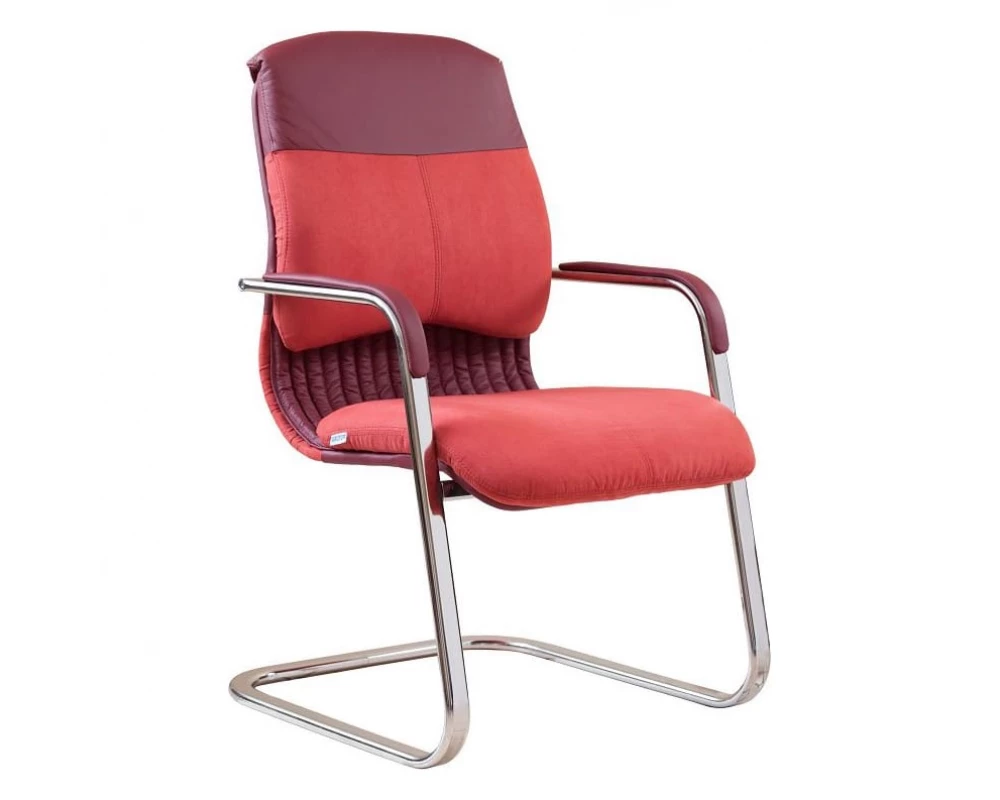 Кресло МАРА В, комб, хром