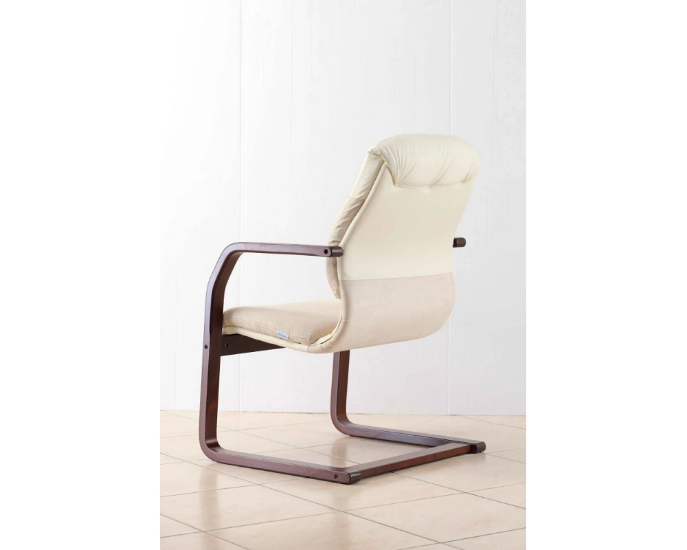 Кресло МАРА В, комб, дерево