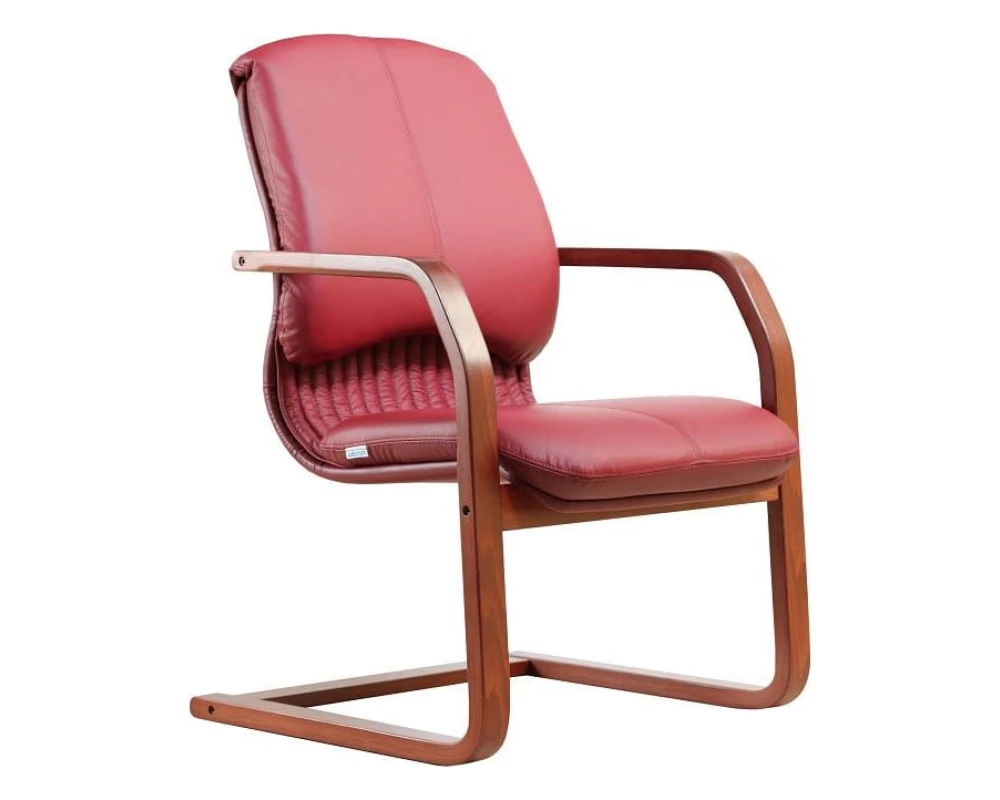 Кресло МАРА В, кожа, дерево