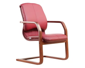 Кресло МАРА В, кожа, дерево images