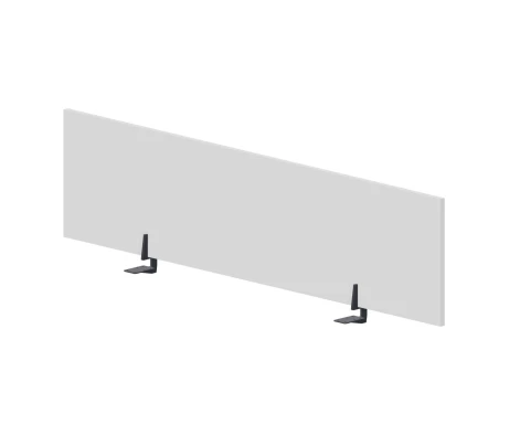 Экран фронтальный (меламин) 158x1,8x39см для отдельного стола GDB