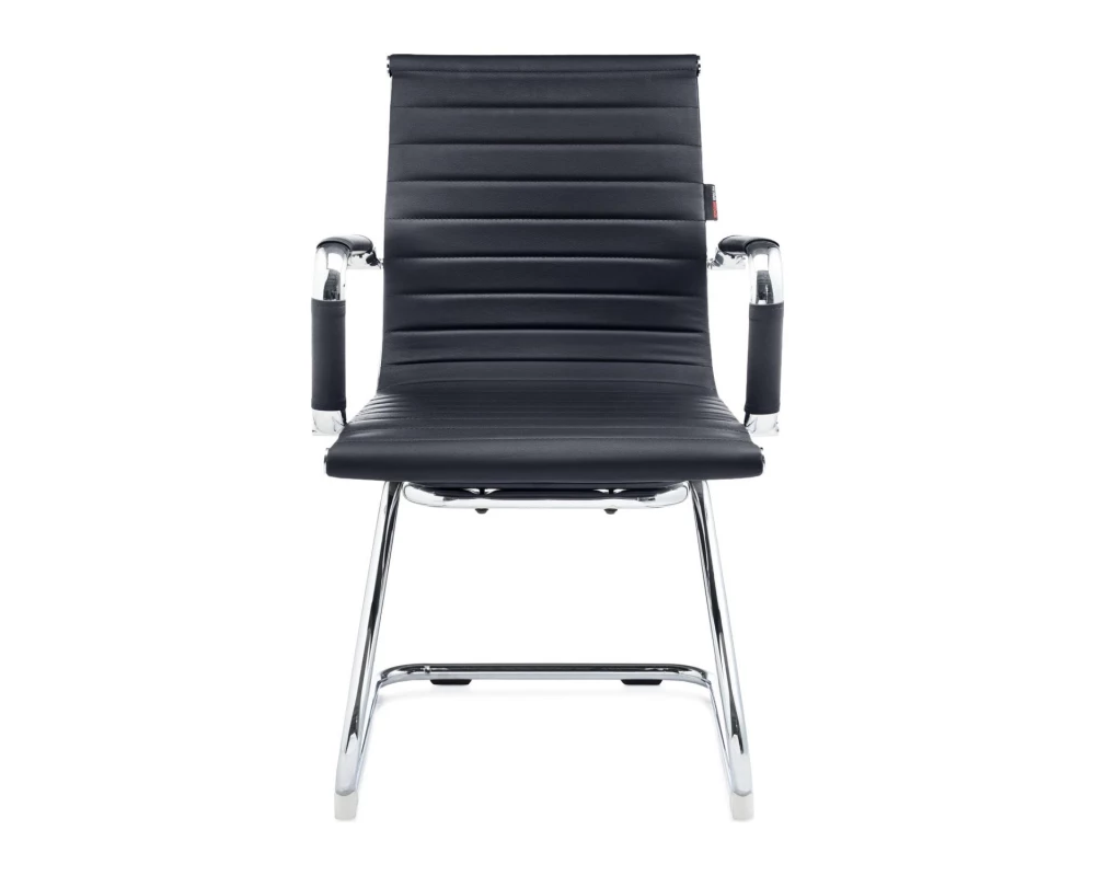 Кресло Jarick 2003S Экокожа, Черный