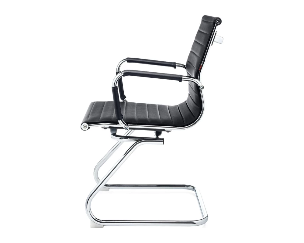 Кресло Jarick 2003S Экокожа, Черный