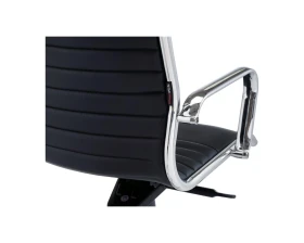 Кресло Roger 2004Н Экокожа, Черный images