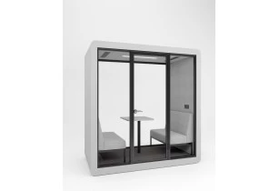 отзыв Акустическая кабина LWOP FOUR-SEATER (задняя стенка стекло)