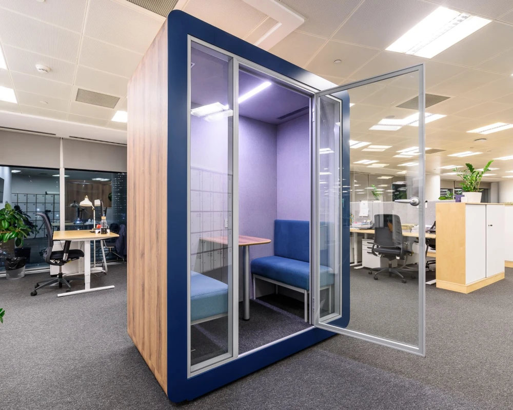 Акустическая кабина LWOP DOUBLE