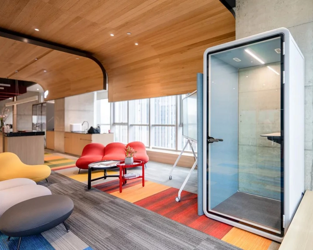 Акустическая кабина LWOP ONE SKY glass