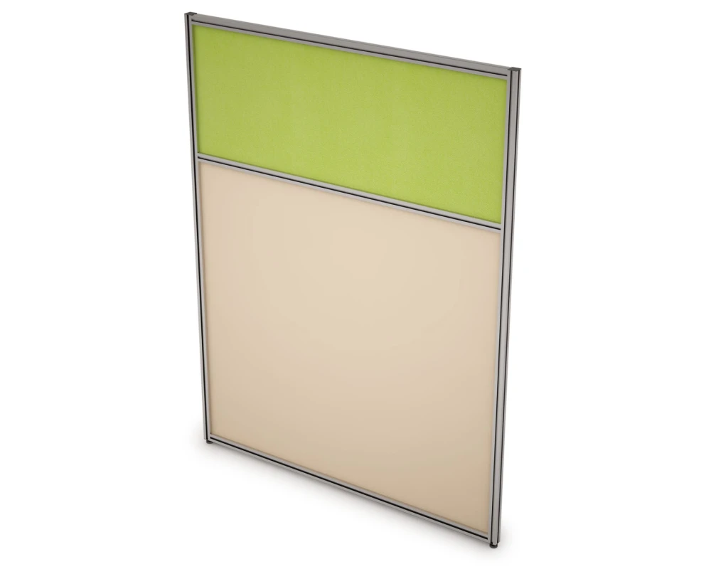 Перегородка напольная комби ЛДСП+Ткань 900x1300x29 АРГО