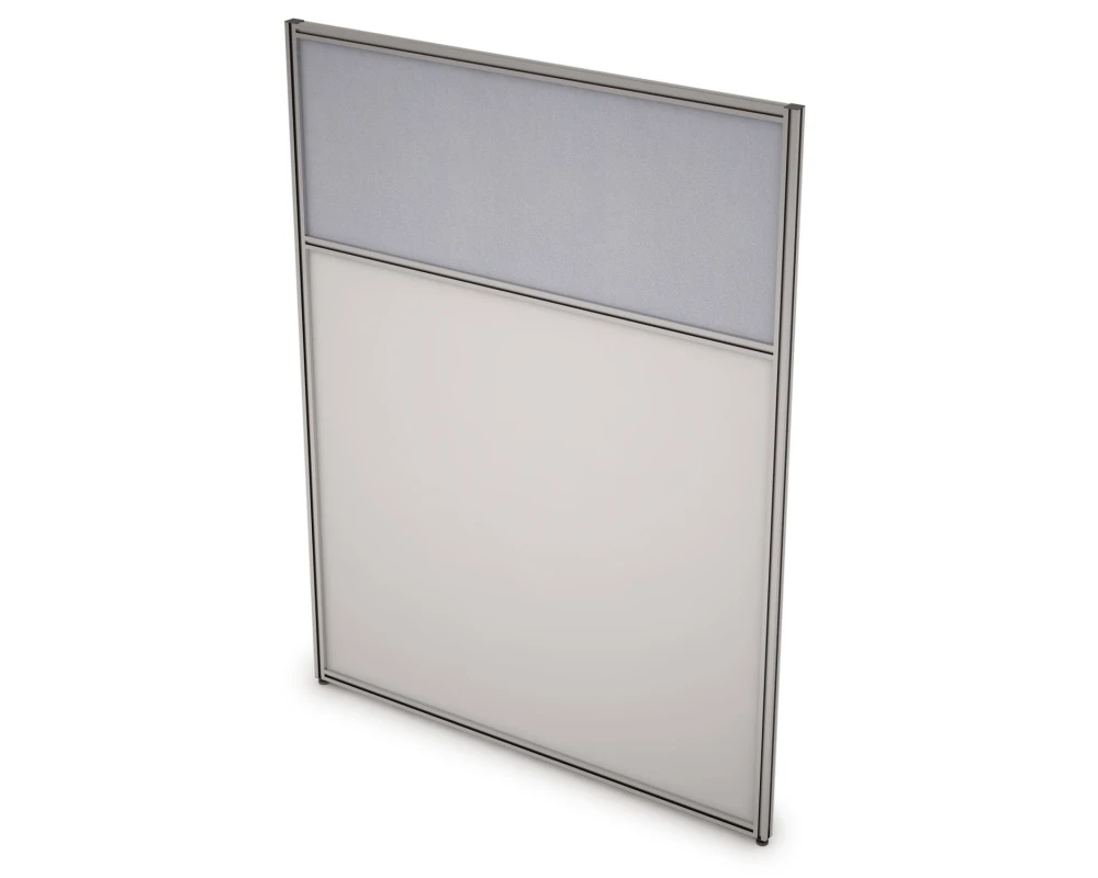 Перегородка напольная комби ЛДСП+Ткань 900x1300x29 АРГО