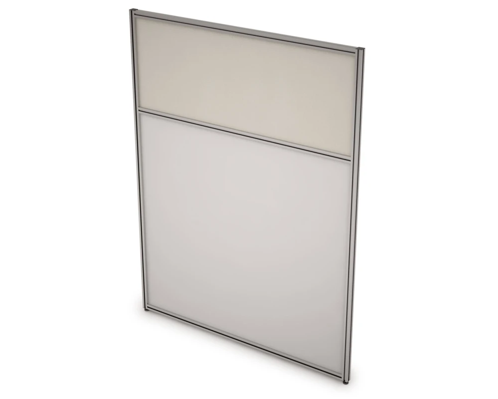 Перегородка напольная комби ЛДСП+Ткань 900x1300x29 АРГО