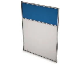 Перегородка напольная комби ЛДСП+Ткань 900x1300x29 АРГО images