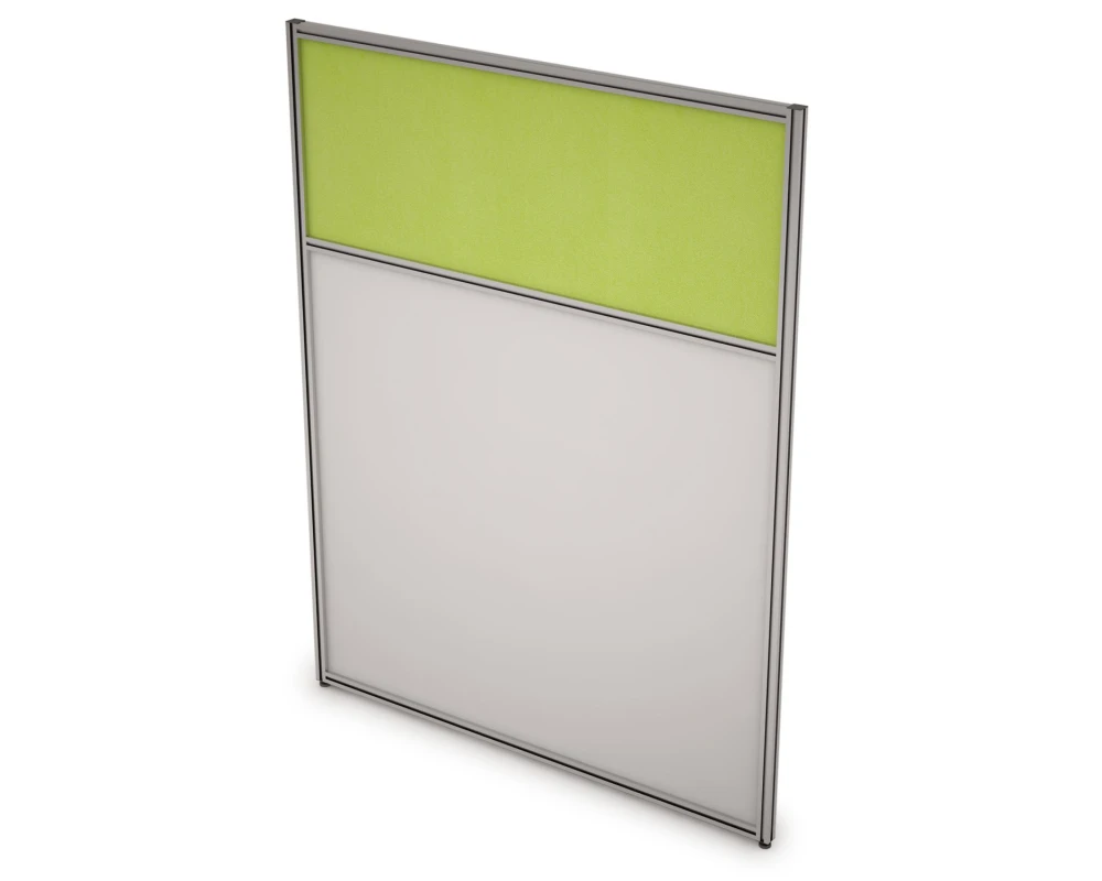 Перегородка напольная комби ЛДСП+Ткань 900x1300x29 АРГО