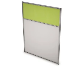 Перегородка напольная комби ЛДСП+Ткань 900x1300x29 АРГО images