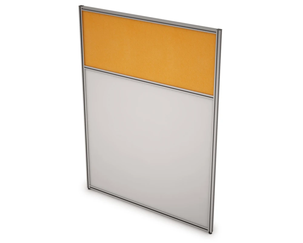 Перегородка напольная комби ЛДСП+Ткань 900x1300x29 АРГО