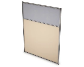 Перегородка напольная комби ЛДСП+Ткань 900x1300x29 АРГО images