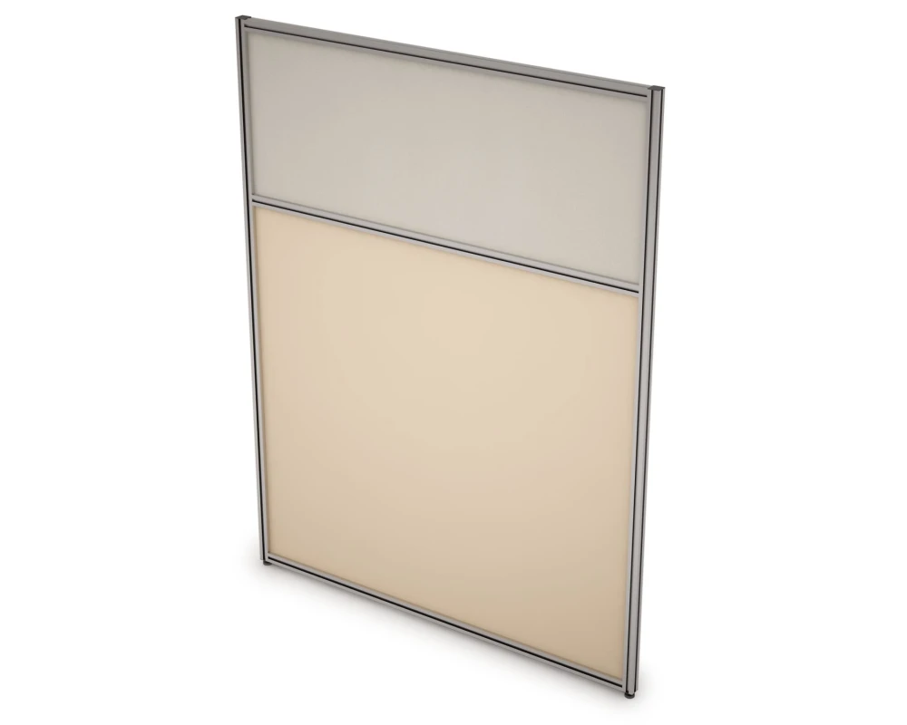 Перегородка напольная комби ЛДСП+Ткань 900x1300x29 АРГО