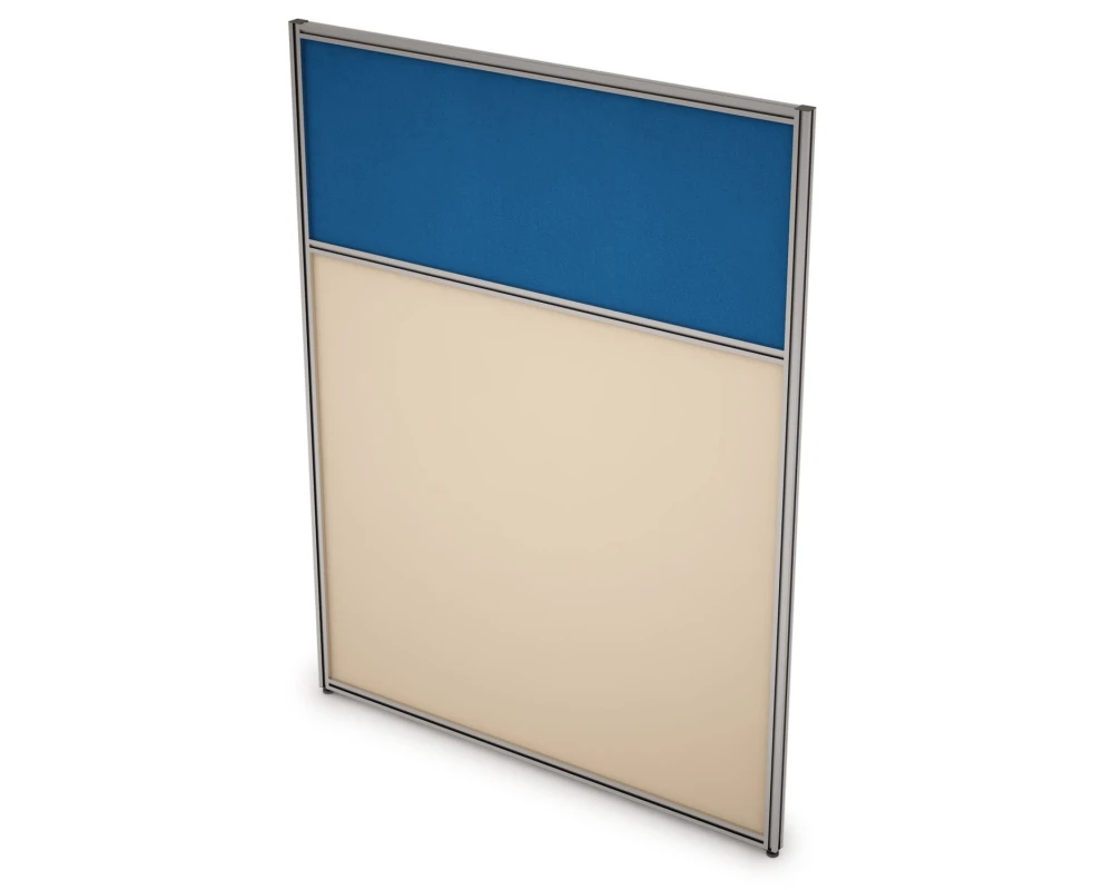 Перегородка напольная комби ЛДСП+Ткань 900x1300x29 АРГО