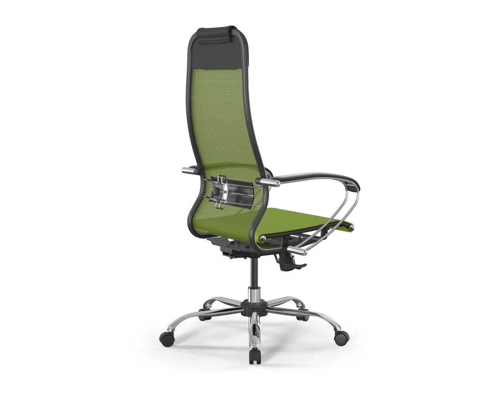 Кресло ErgoLife Set 12/подл.131/осн.Synchro 003 Сетка, Зеленый