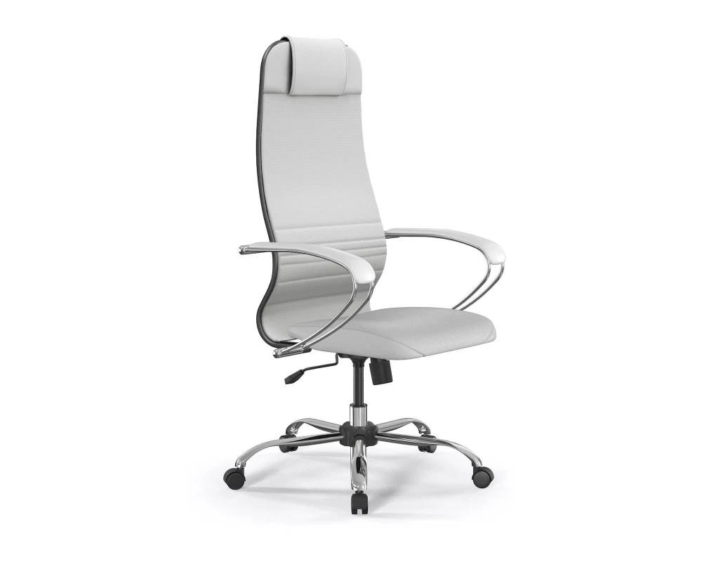 Кресло ErgoLife Set 17/подл.131/осн.Sit 003 Экокожа, Белый