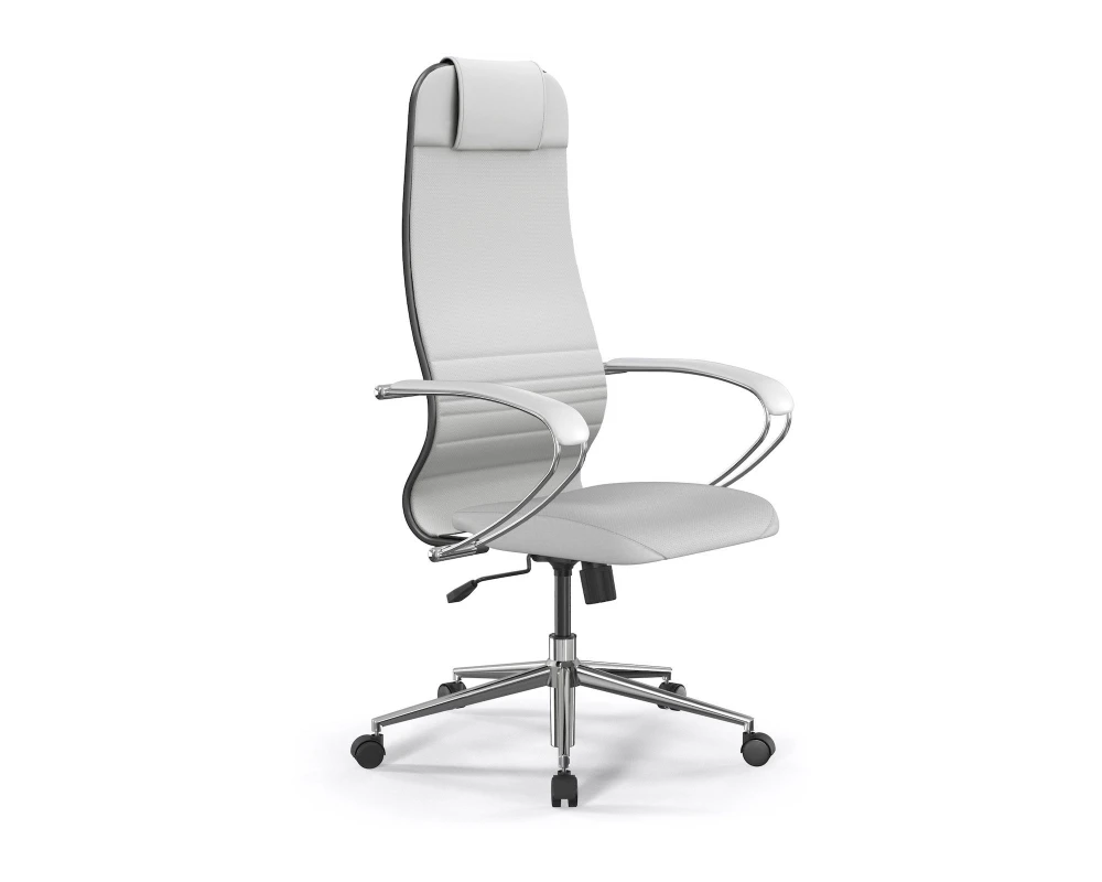 Кресло ErgoLife 17/подл.131/осн.Sit 052 Экокожа, Белый