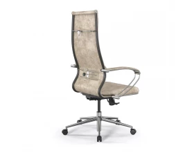 Кресло ErgoLife Set L42 Bravo/подл.118/осн.Synchro 052 Велюр, Бежевый images