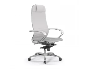 Кресло Samurai K-1 Экокожа, Белый images