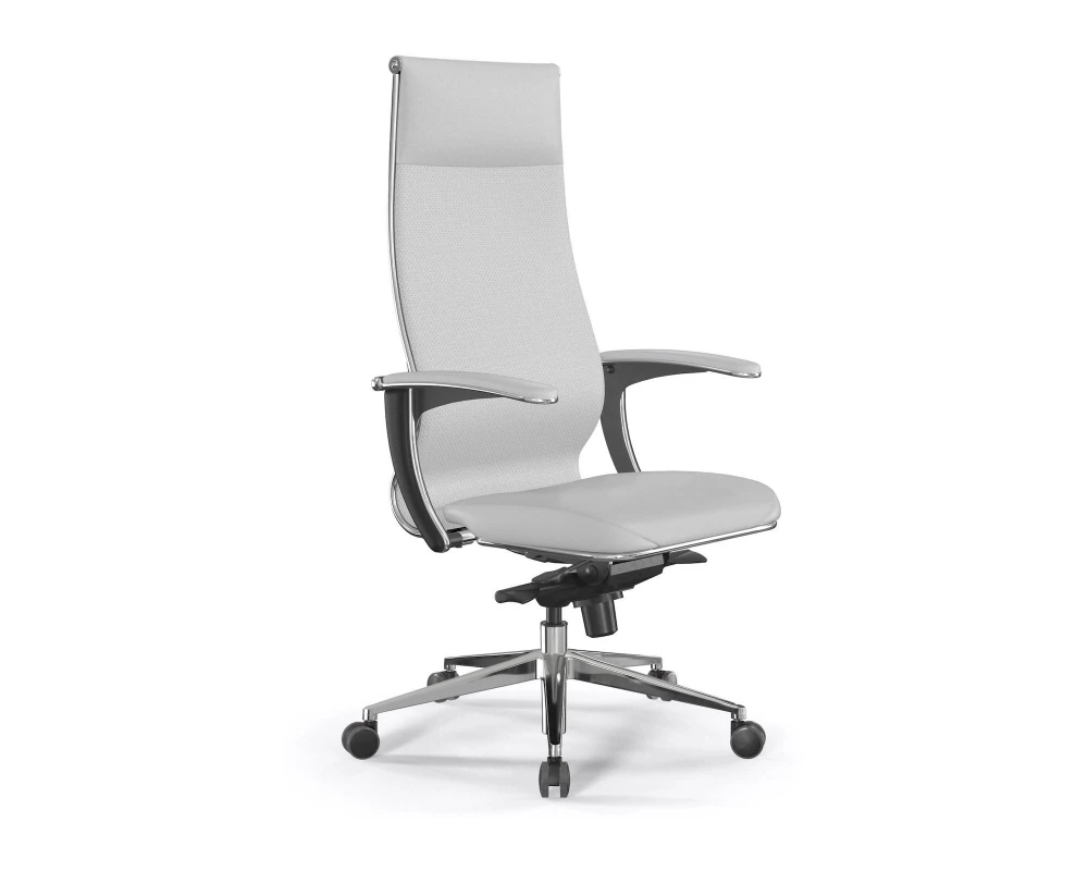 Кресло Samurai L1-19U M06.B32.G11.W03 Экокожа, Белый