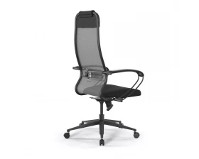 Кресло Sit 10 B1-111K M09.B11.G19.W02 Сетка/Ткань, Серый/Черный images