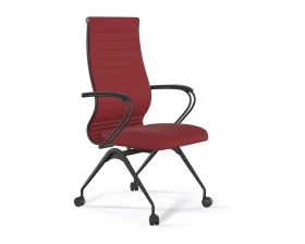 Кресло Sit 10 B2-119K F56.W01 Ткань, Красный images