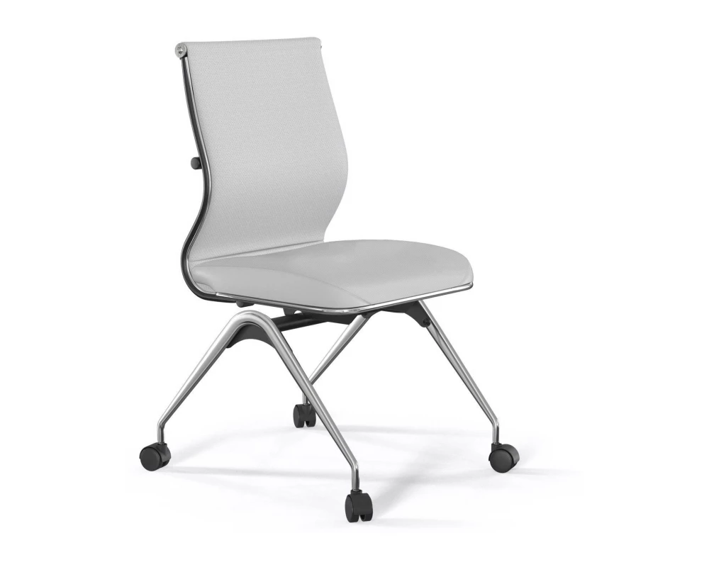 Кресло Sit 10 M4-152 F53.W01 Экокожа, Белый