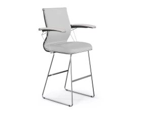 Кресло ErgoLife S 10 M4-152U F59 Экокожа, Белый images