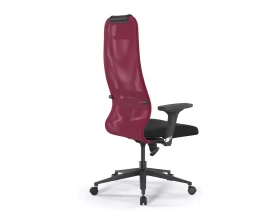 Кресло Sit 8 B1-8D M09.B11.G19.W02 Сетка/Ткань, Красный/Черный images