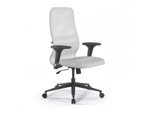 Кресло Sit 8 B2-9D M09.B11.G19.W02 Сетка/Экокожа, Белый images