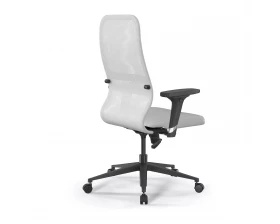 Кресло Sit 8 B2-9D M09.B11.G19.W02 Сетка/Экокожа, Белый images