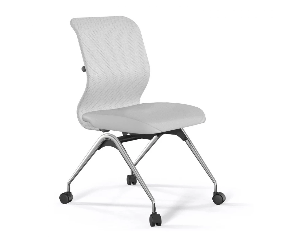 Кресло Sit 8 M4-4 F53.W01 Экокожа, Белый