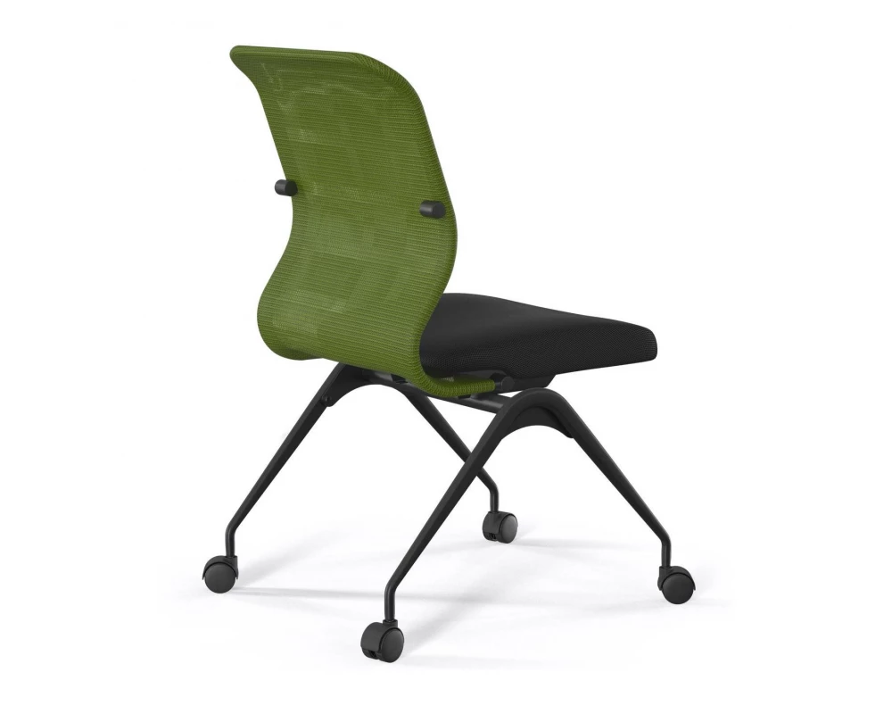 Кресло Sit 8 M4-8 F56.W01 Сетка/Ткань, Зеленый/Черный