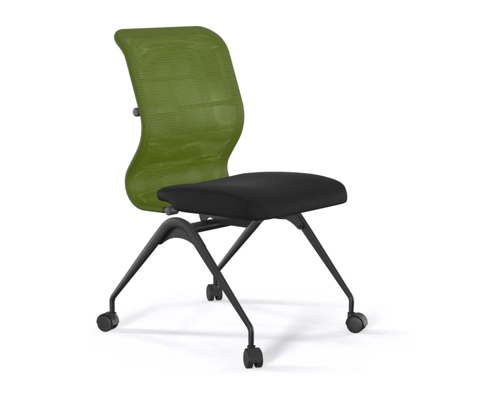 Кресло Sit 8 M4-8 F56.W01 Сетка/Ткань, Зеленый/Черный