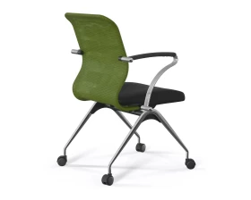 Кресло Sit 8 M4-8K F53.W01 Сетка/Ткань, Зеленый/Черный images