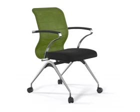 Кресло Sit 8 M4-8K F53.W01 Сетка/Ткань, Зеленый/Черный images