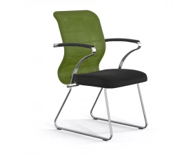 Кресло Sit 8 M4-8K F54 Сетка/Ткань, Зеленый/Черный images