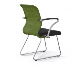 Кресло Sit 8 M4-8K F54 Сетка/Ткань, Зеленый/Черный images