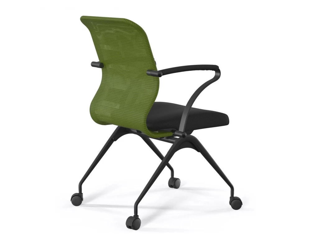 Кресло Sit 8 M4-8K F56.W01 Сетка/Ткань, Зеленый/Черный